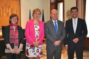 Stella Solernou, María José Vañó, Máximo Buch, Francisco González.